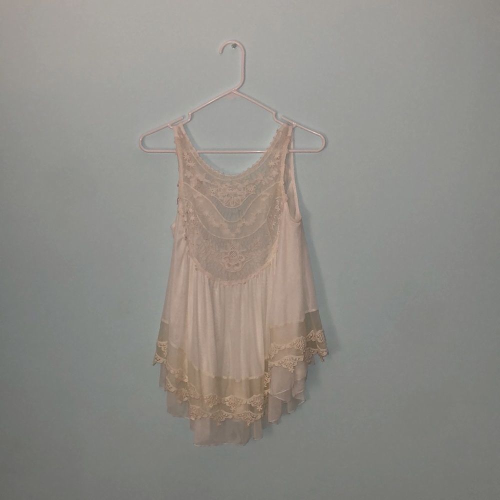 altard state white tank top shirt